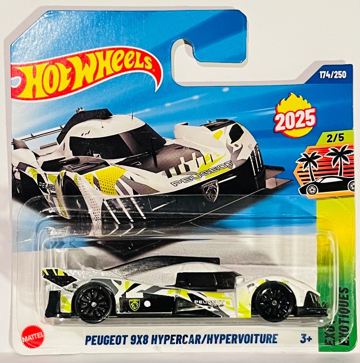 Hot Wheels Modellautos: Hot Wheels - Peugeot 9X8 Hypercar – Neu und originalverpackt aus Brittnau von tor129