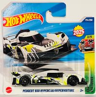 Hot Wheels - Peugeot 9X8 Hypercar