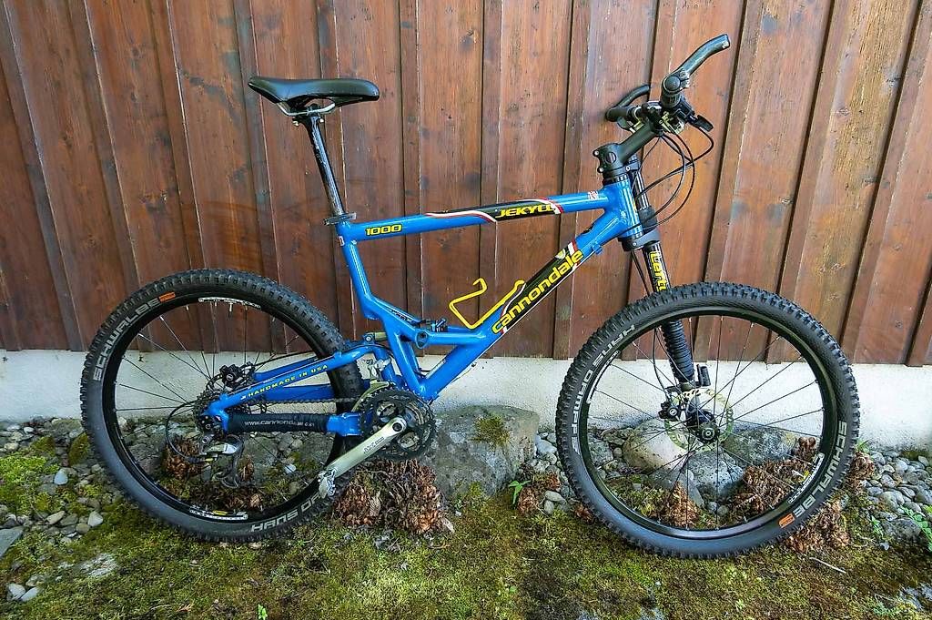Cannondale Biciclette: Cannondale JEKYLL 1000 Fully mit Lefty Gabel – Usato da Seuzach venduto da pfuedi64