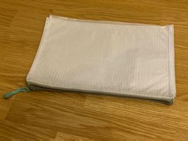 Etui Reissverschlussmäppchen Neu A3 Khaki 3 Stück