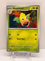 Weepinbell 070/165 MEW 151 Englisch Near Mint