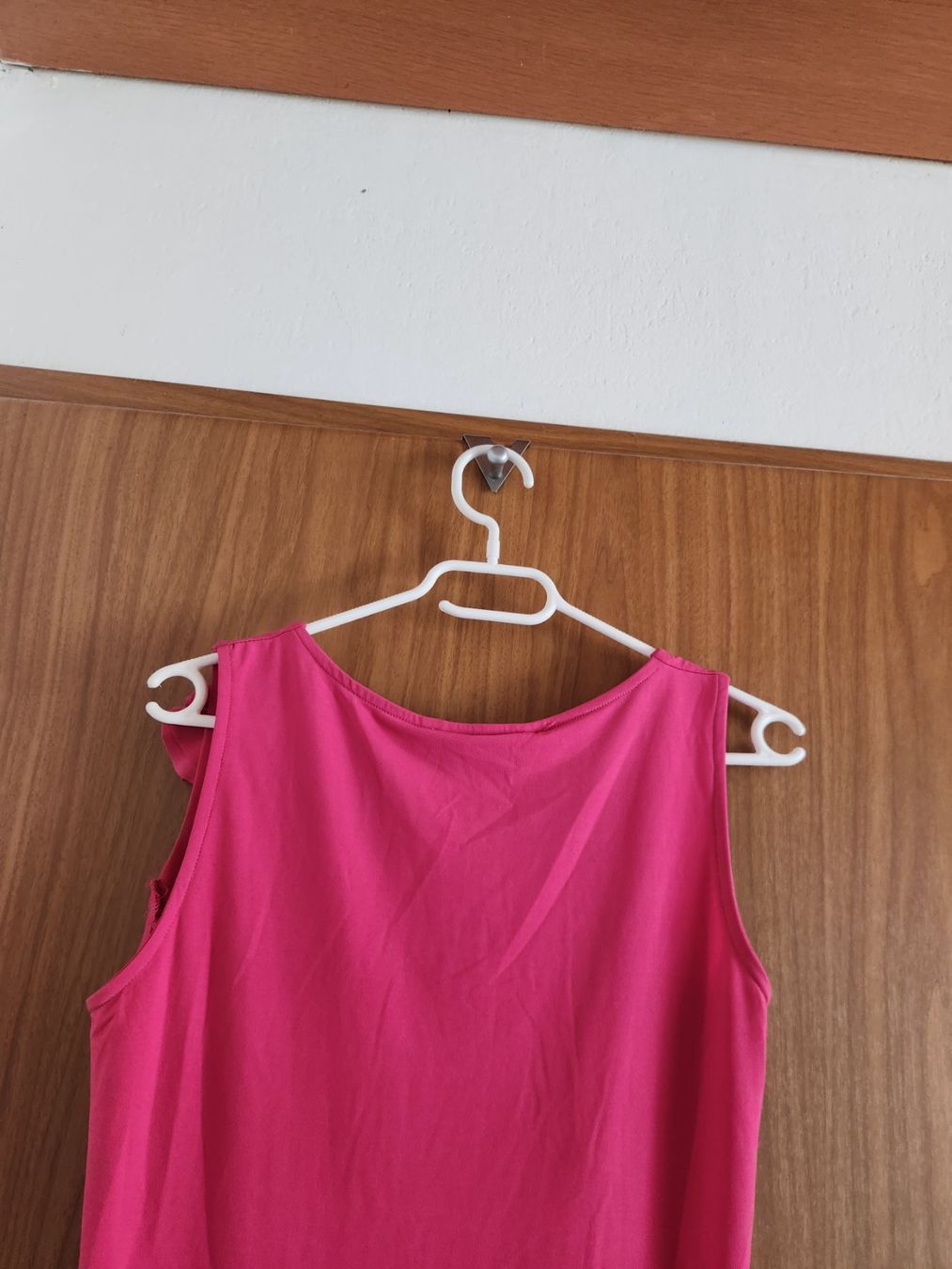 Vestiti: Robe rose Jus d'Orange Paris taille M drapée fleur – Usato da Niedergösgen venduto da Eva2410 6