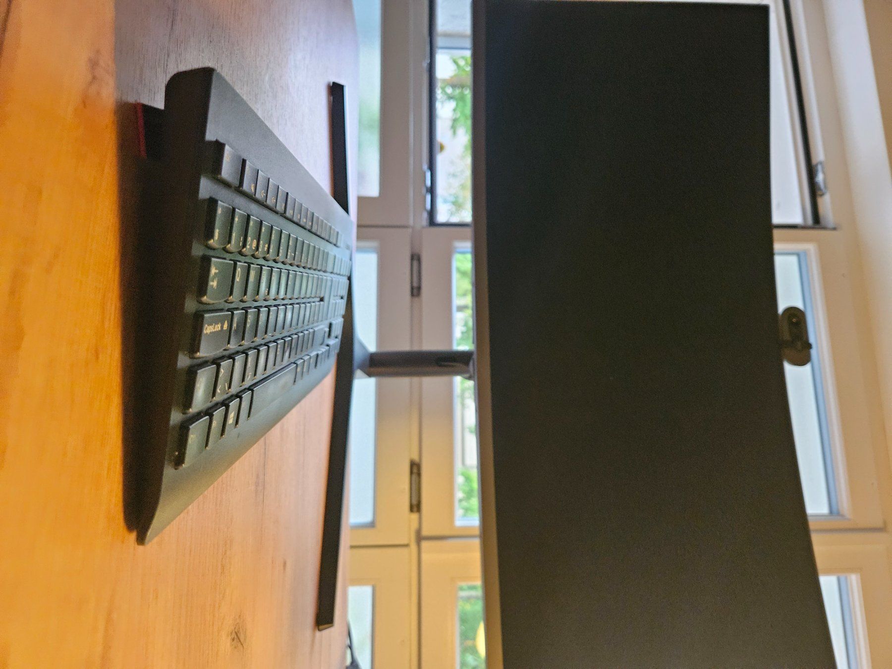 Lenovo Tastiere: Lenovo wireless keyboard schwarz – Usato da Zürich venduto da noahnehrmann 1