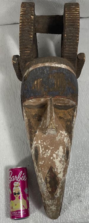 NOVICA Evil Kumbakarna Holzmaske – Handgeschnitzt Aus Suar-Holz, 155 Cm, Balinesisches Kunstwerk