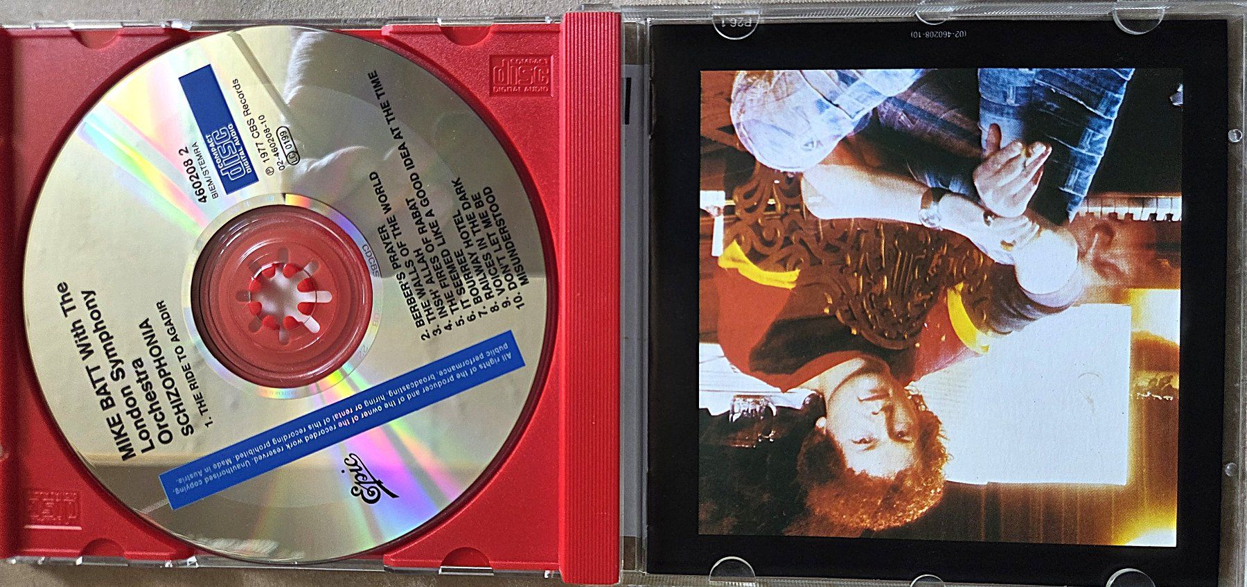 CD: Mike Batt - Schizophonia – Usato da Biberist venduto da Beaver58 2
