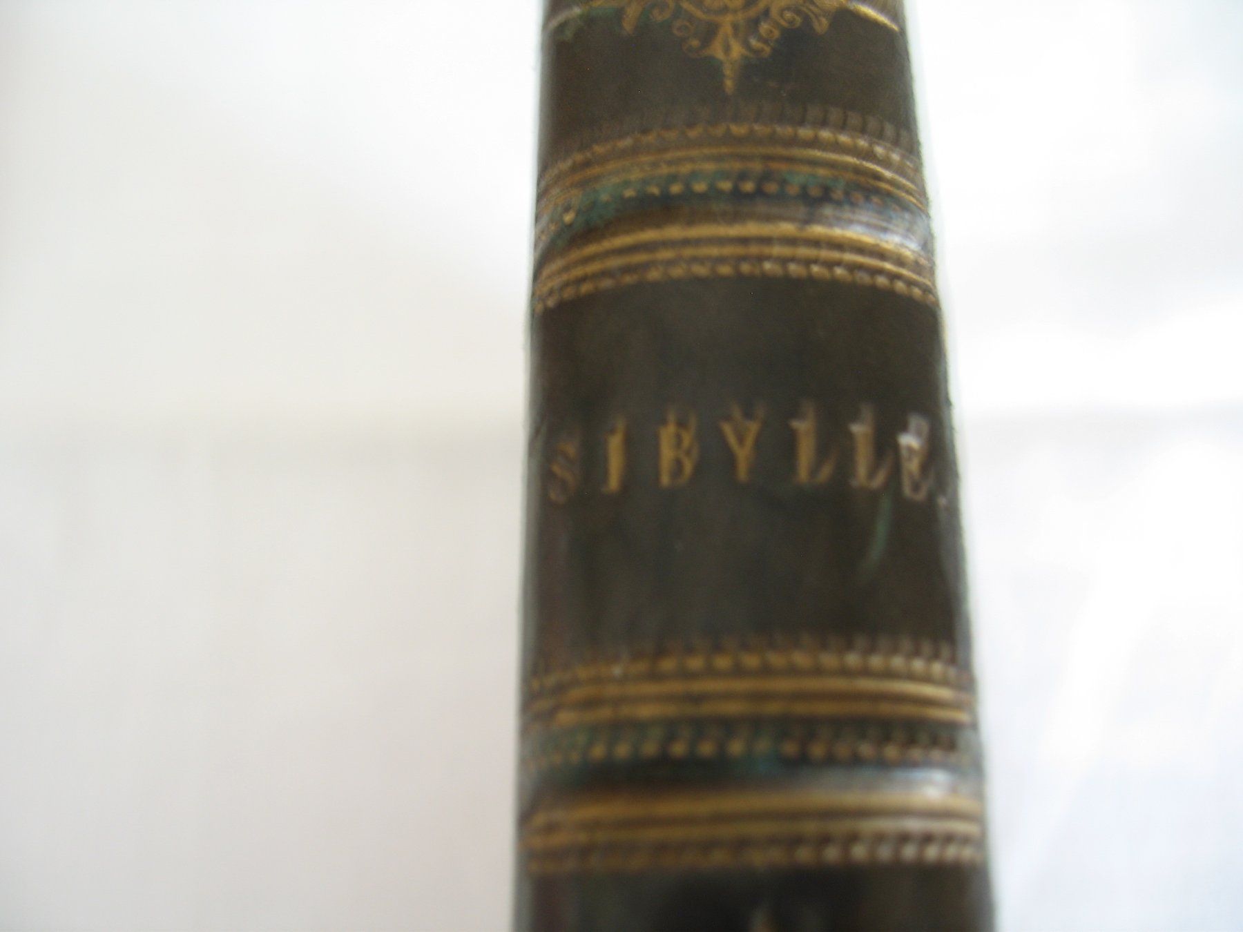 Bücher: HISTOIRE DE SIBYLLE – Gebraucht aus Meilen von steffanini
