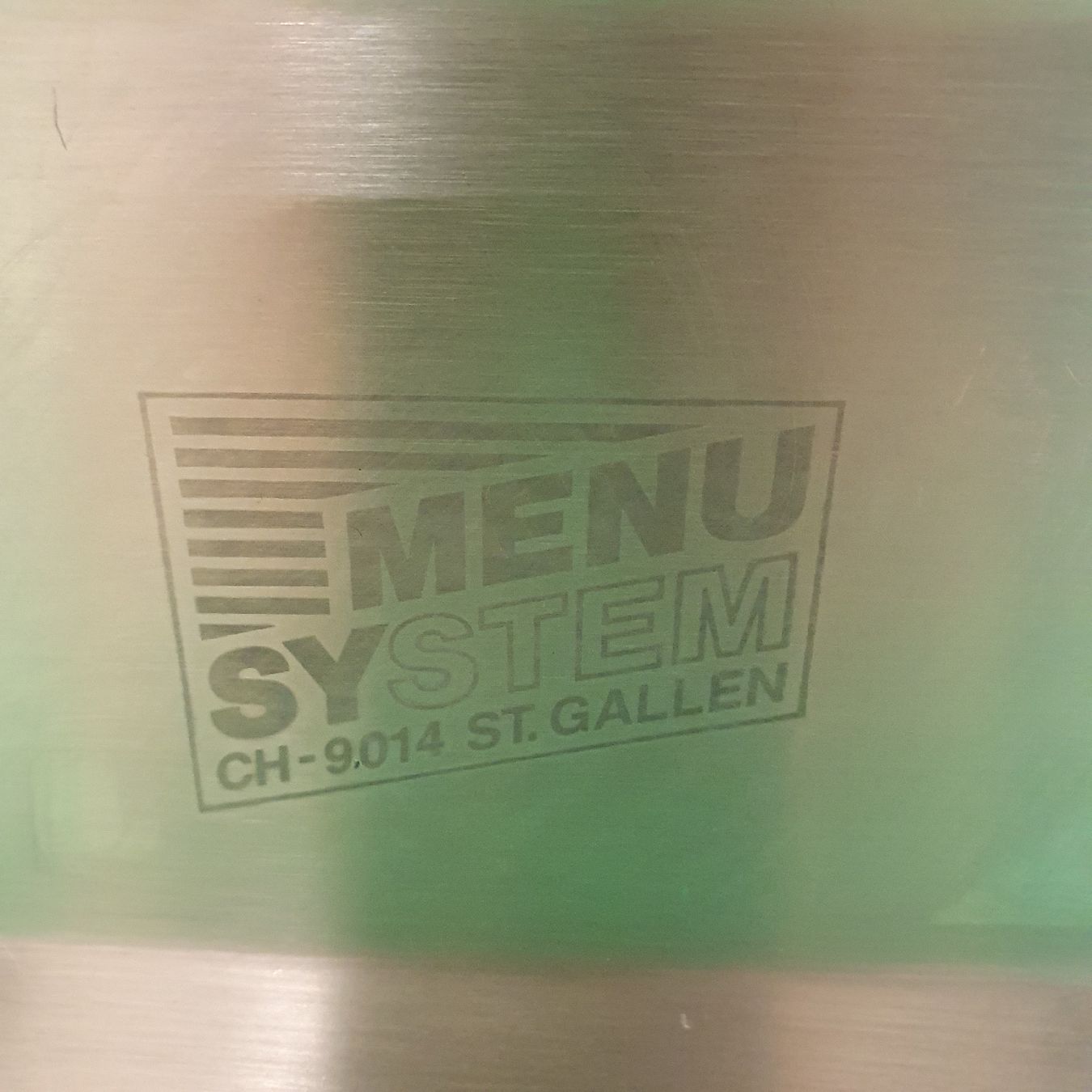 Elettrodomestici da cucina: Menu system  induktion – Usato da Niederwangen BE venduto da HasGastrobedarf 6