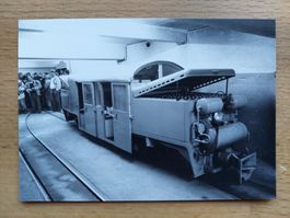 Altes orig. Foto Kraftwerk Oberhasli Personaltriebwagen