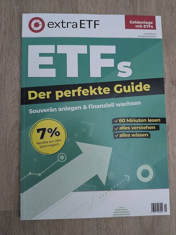Livres: ETF Guide Zeitschrift (extraETF) – D'occasion à Oberengstringen par dnzklm