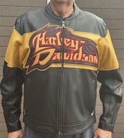 Harley Davidson Lederjacke 2XL