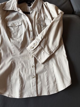 Damen Bluse beige Grösse XS guter Zustand