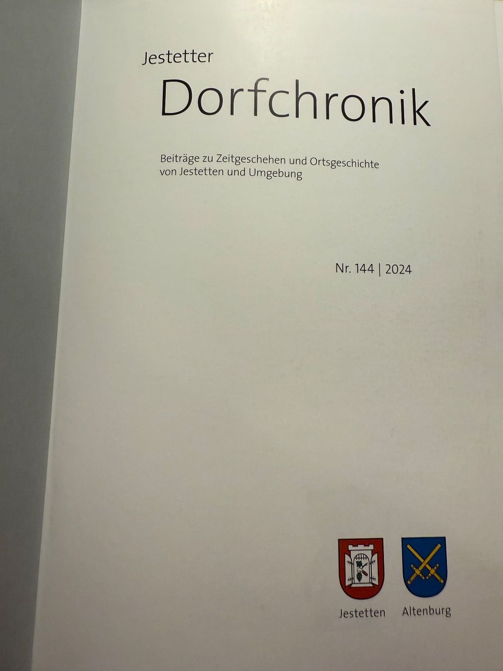 Libri: Jestetter Dorfchronik – Usato da Zürich venduto da ch3906 1