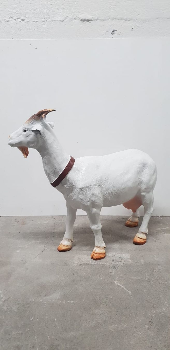 Statuette: Ziege – Nuovo e nell'imballaggio originale da Bern venduto da zwirbelch 2