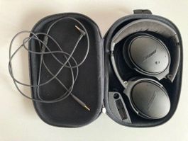 Bose Kopfhörer mit Box & Kabel