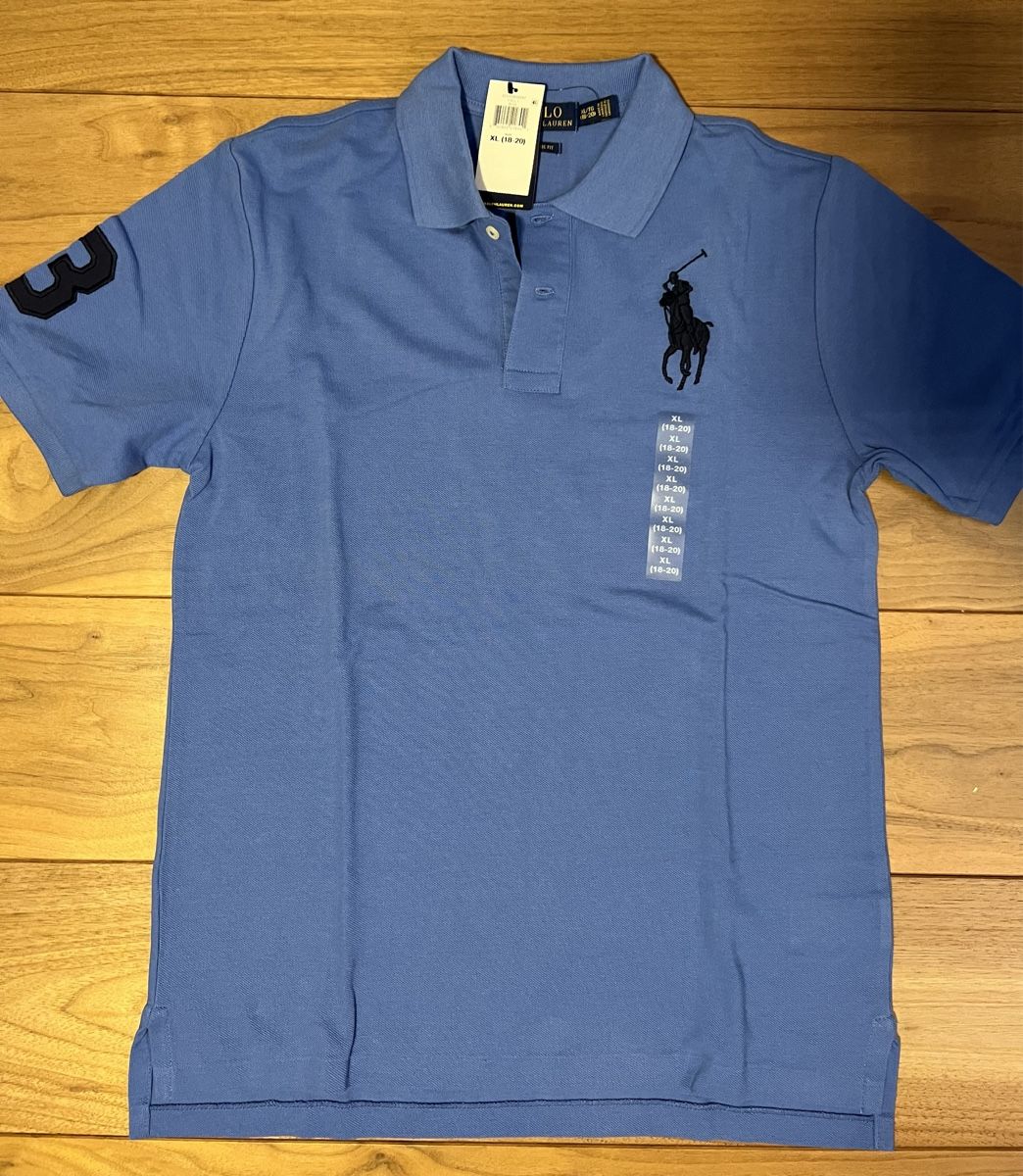 Hemden, T-Shirts & Polos: Ralph Lauren Polo for Boys – Neu und originalverpackt aus Kilchberg ZH von adycalin
