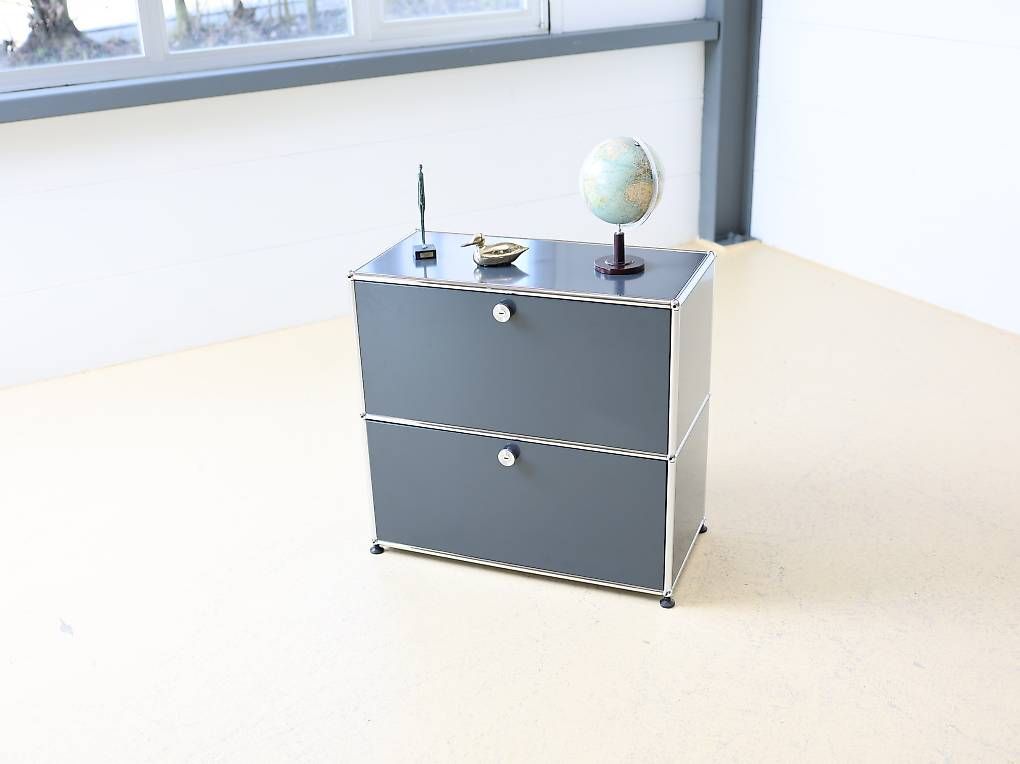 USM Cassettiere: USM Haller Sideboard Anthrazitgrau 1x2 – Usato da Meinisberg venduto da atelier_TILIJA 5