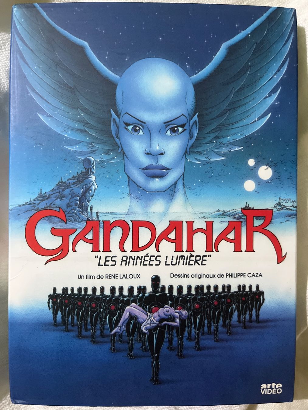 Tutti i DVDs: Gandahar – Usato da Basel venduto da patku79