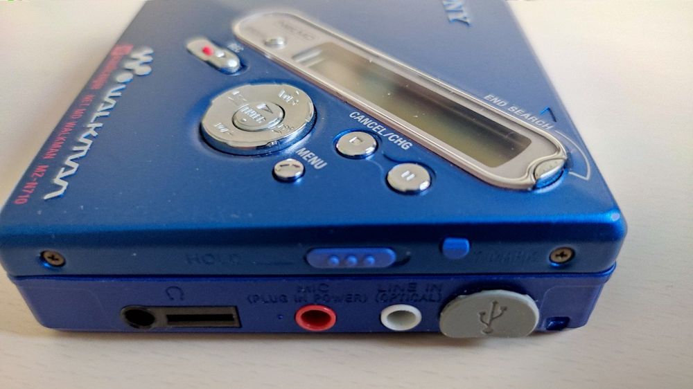 Batterie Audio Otech Compatible Sony MZ-N710 - Haute Performance Et Longue Autonomie