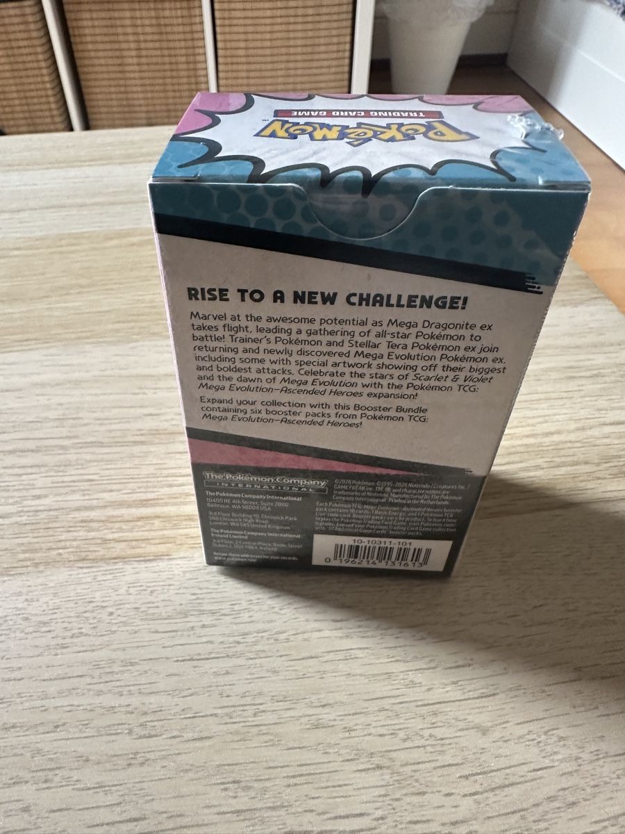 Pokémon Carte collezionabili: Pokemon TCG Mega Evolution Ascended Heroes Booster Bundle – Nuovo e nell'imballaggio originale da Lausanne venduto da Lws_08199 2