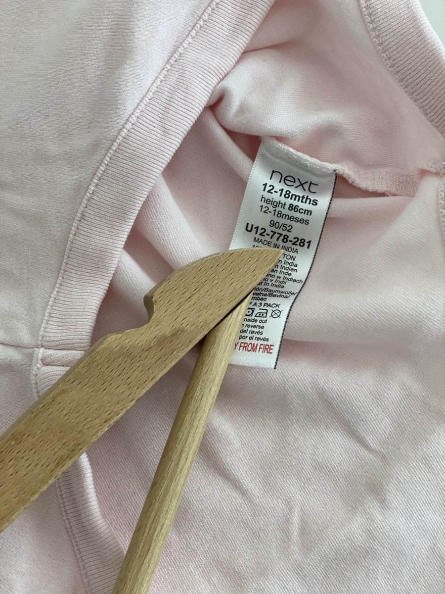 Next Camicie, Top & T-shirt: Baby Body von Next Gr. 86 – Usato da WEINFELDEN venduto da marygloss 2