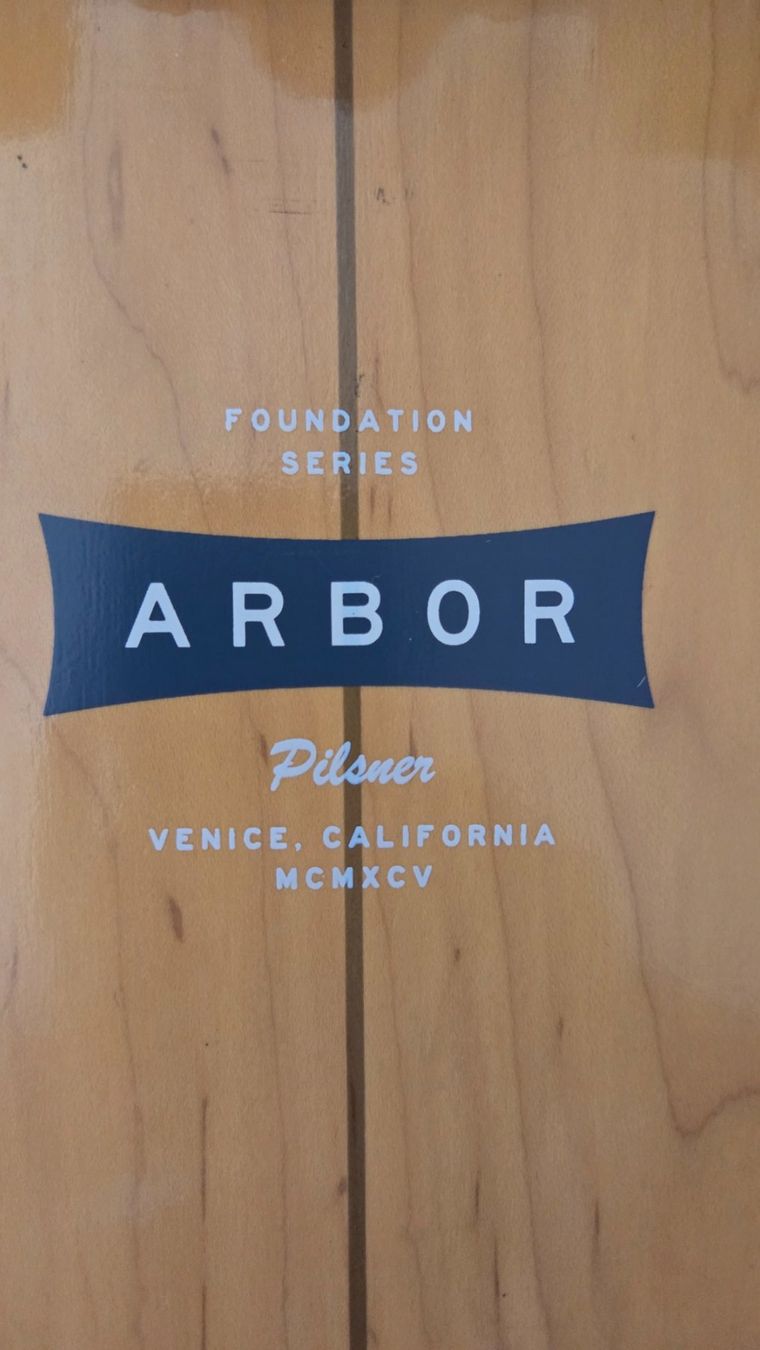 Arbor Skateboards: Arbor Foundation Pilsner Cruiser Skateboard – Gebraucht aus Zürich von pixelixi 6
