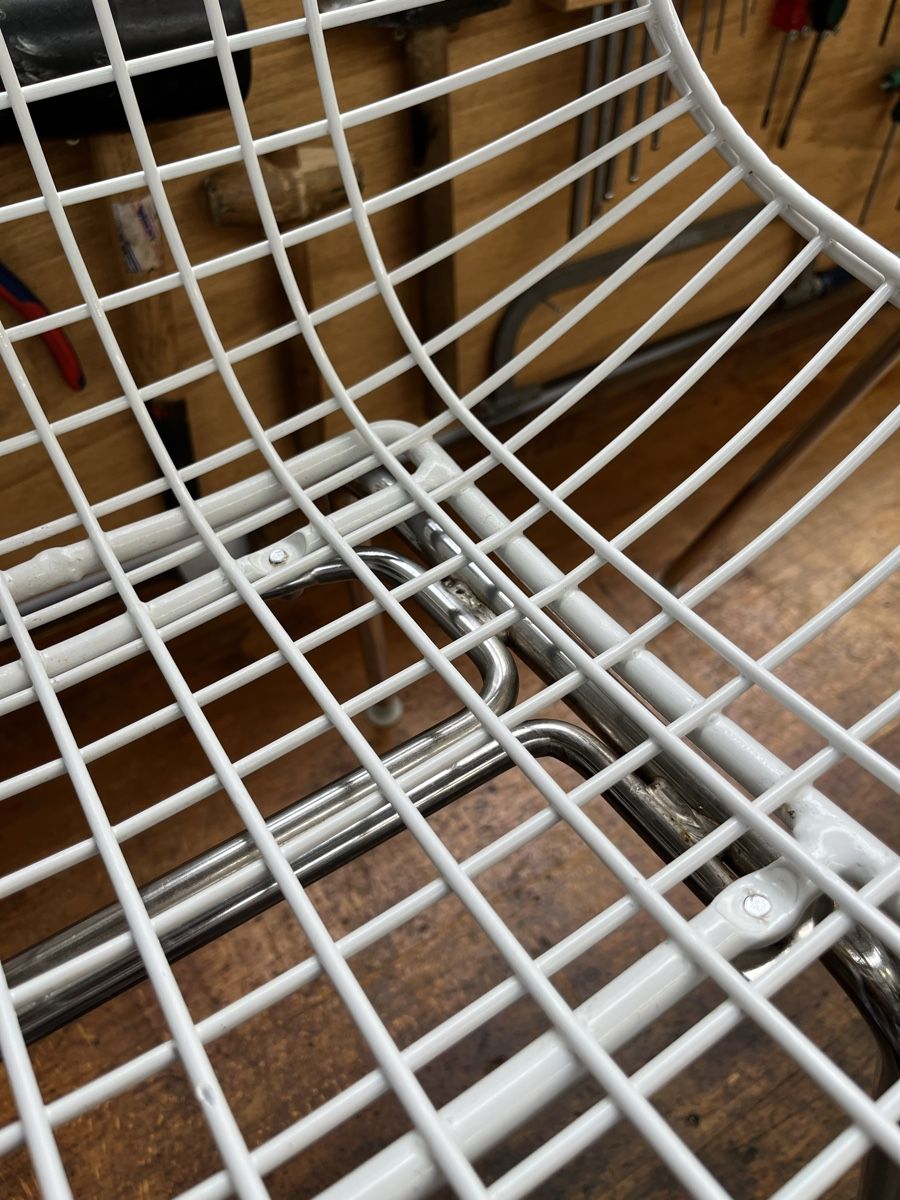 Herman Miller Sedie: Eames Wire Chairs Stühle Herman Miller mit Bezug – Usato da Kreuzlingen venduto da jud_yt59 4