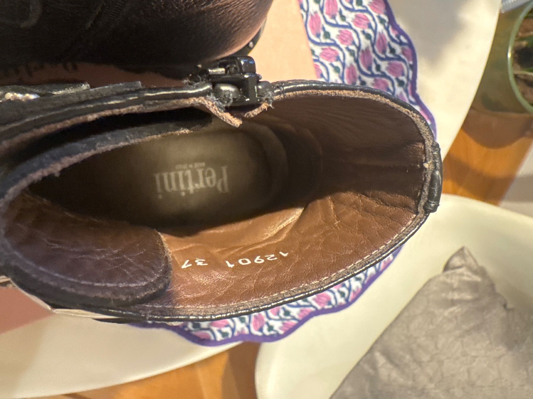Scarpe da donna: Pertini Biker Boots Gr. 37 – Usato da Zürich venduto da Aliciki 6