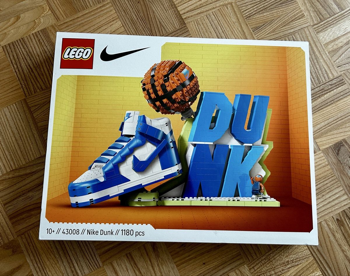 Lego Kit di costruzioni: LEGO  NIKE DUNK  Basketball  43008 – Nuovo e nell'imballaggio originale da Bern venduto da jonathanconconi