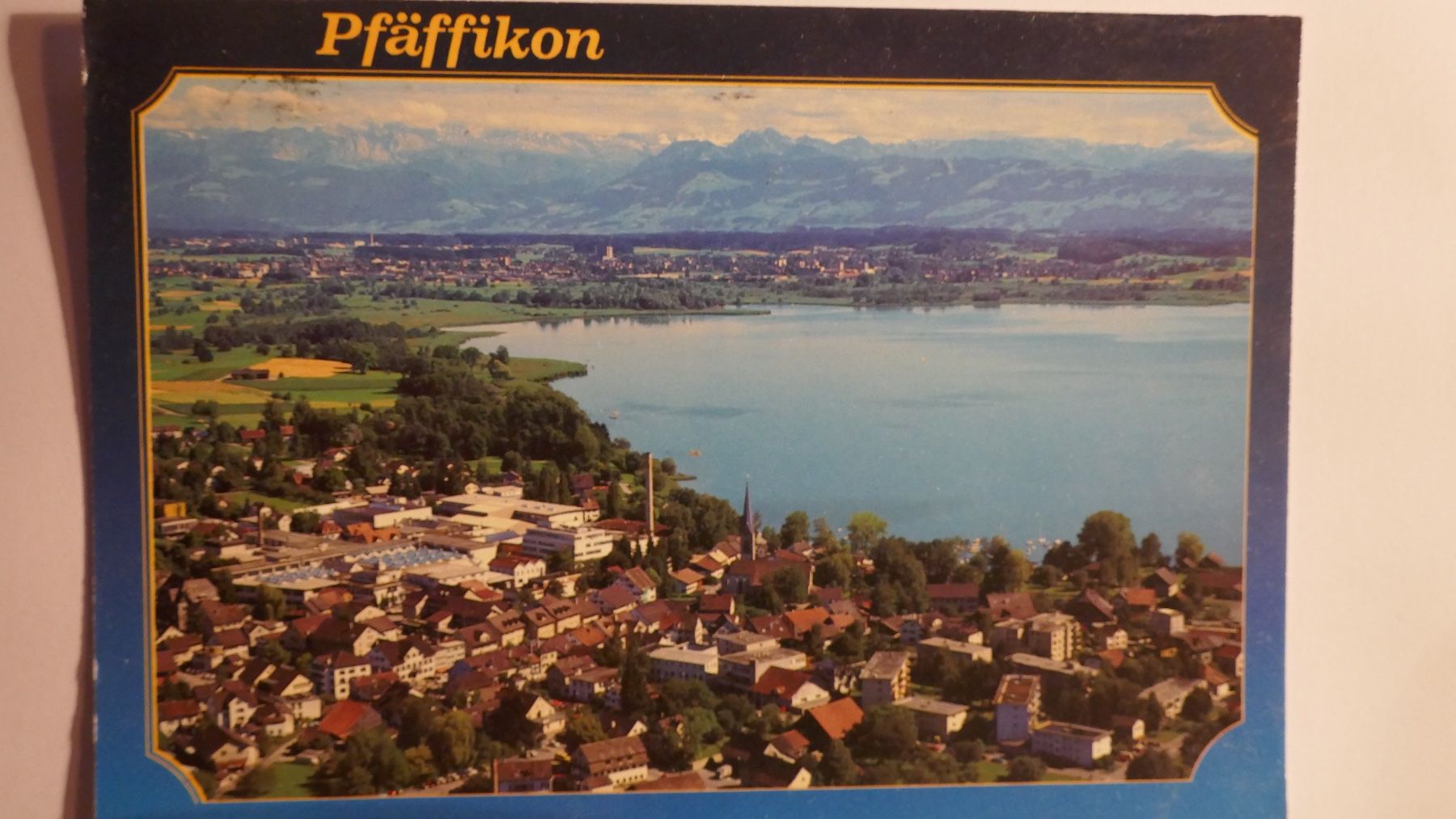 Cartoline postali: Pfäffikon ZH – Usato da Oberriet SG venduto da ret_7j2k