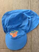 Kopfbedeckung / Hut Grösse 98/104 UV Schutz UPF 60 blau