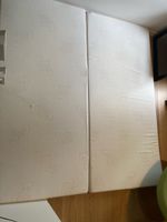 2 Matratzen Hüsler Nest 90x200x10cm
