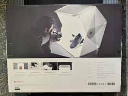 Neue Orangemonkie Foldio 3 Fotobox mit integrietem Licht