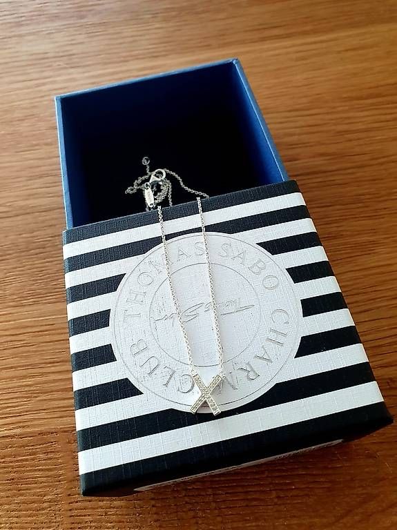 Thomas Sabo Ciondoli: NEUE Thomas Sabo Kette – Nuovo e nell'imballaggio originale da Feusisberg venduto da cts_55rn 4