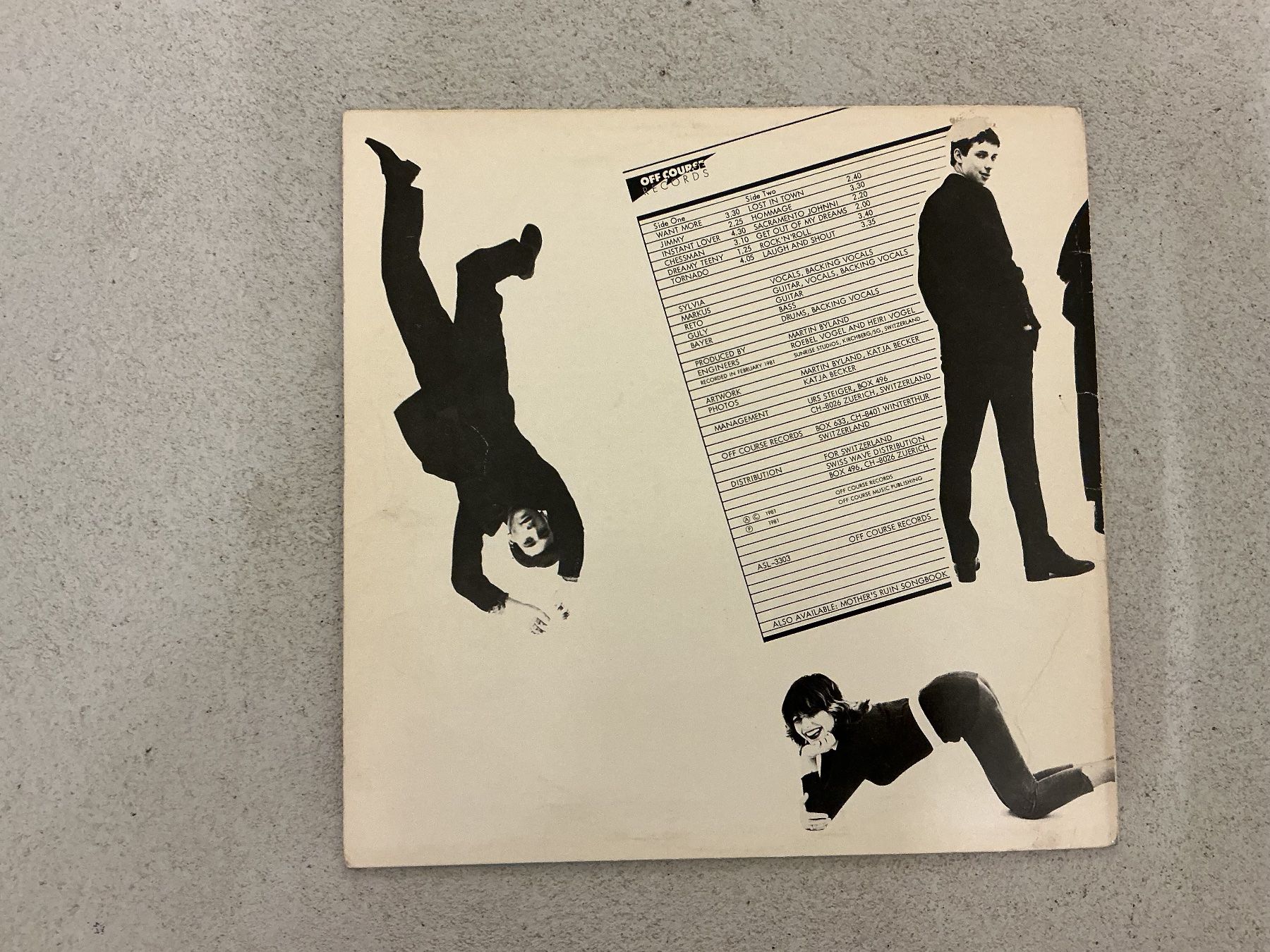 Dischi in vinile: MOTHER'S RUIN LP - Want More – Usato da Winterthur venduto da Tumko_7_Vinyl 1