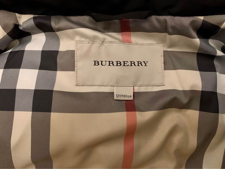 Doudoune discount enfant burberry