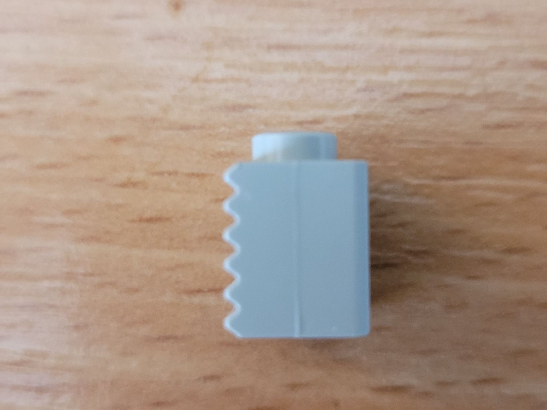 Lego Kit di costruzioni: Lego - Pièce de rechange  de forme spéciale - 1x grise – Usato da Payerne venduto da tintin08 4