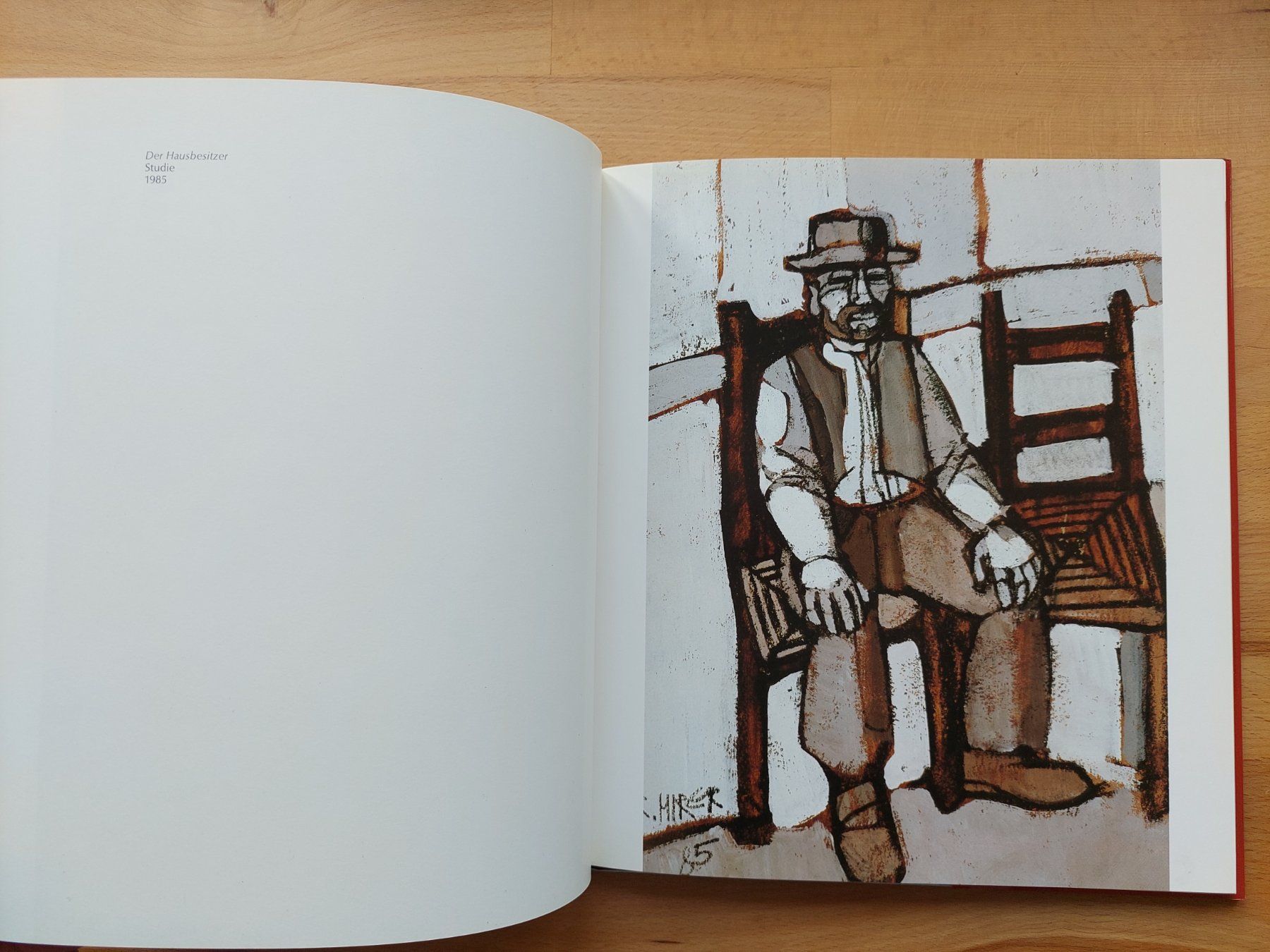 Bücher: Rudolf Mirer - Kunstbuch 1986 Top Zustand – Gebraucht aus Obfelden von Foto_Bild_Kunst_Buch 7