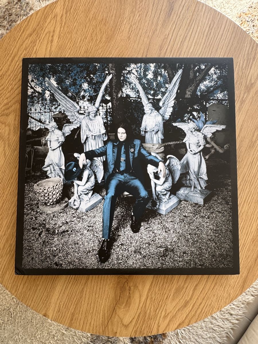 Dischi in vinile: 3 Jack White vinyl LPs NM – Usato da Lugano venduto da awestona 4