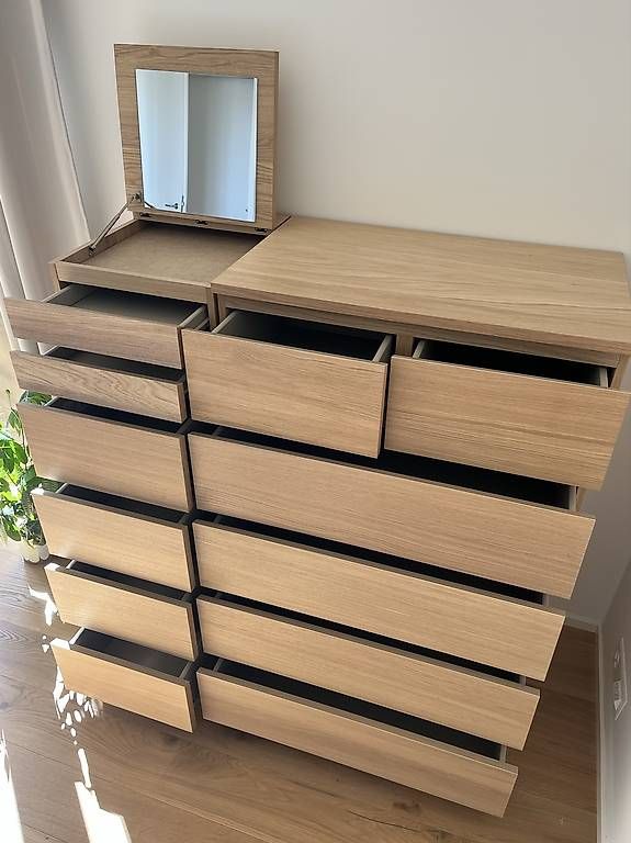 Cassettiere: IKEA Malm Kommode (Holz) – Usato da Zürich venduto da nic_c8k6 2