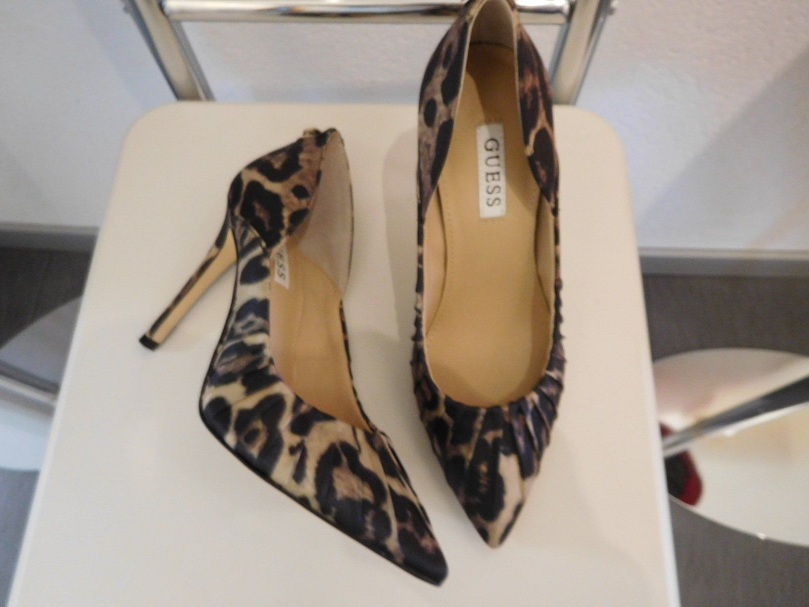 Guess Damenschuhe: GUESS Wunderschöne High Heels Pumps Gr. 35 NEU – Neu (gemäss Beschreibung) aus Holziken von Rupe 2