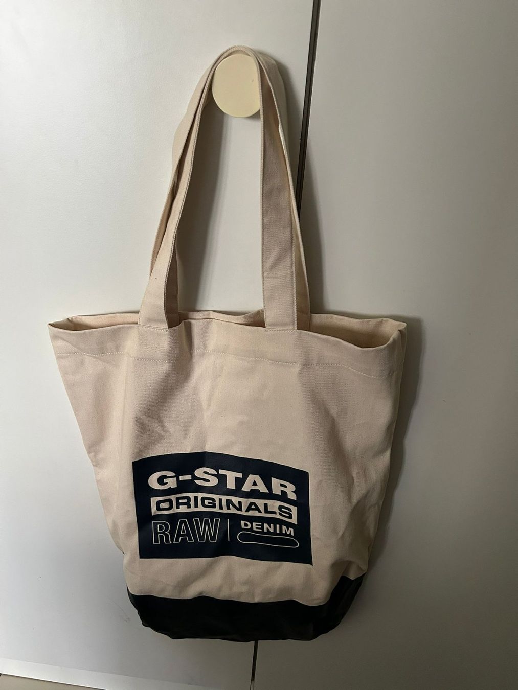 G-Star Taschen: Borsa in stoffa shopper G-Star – Gebraucht aus Melano von H-Sara