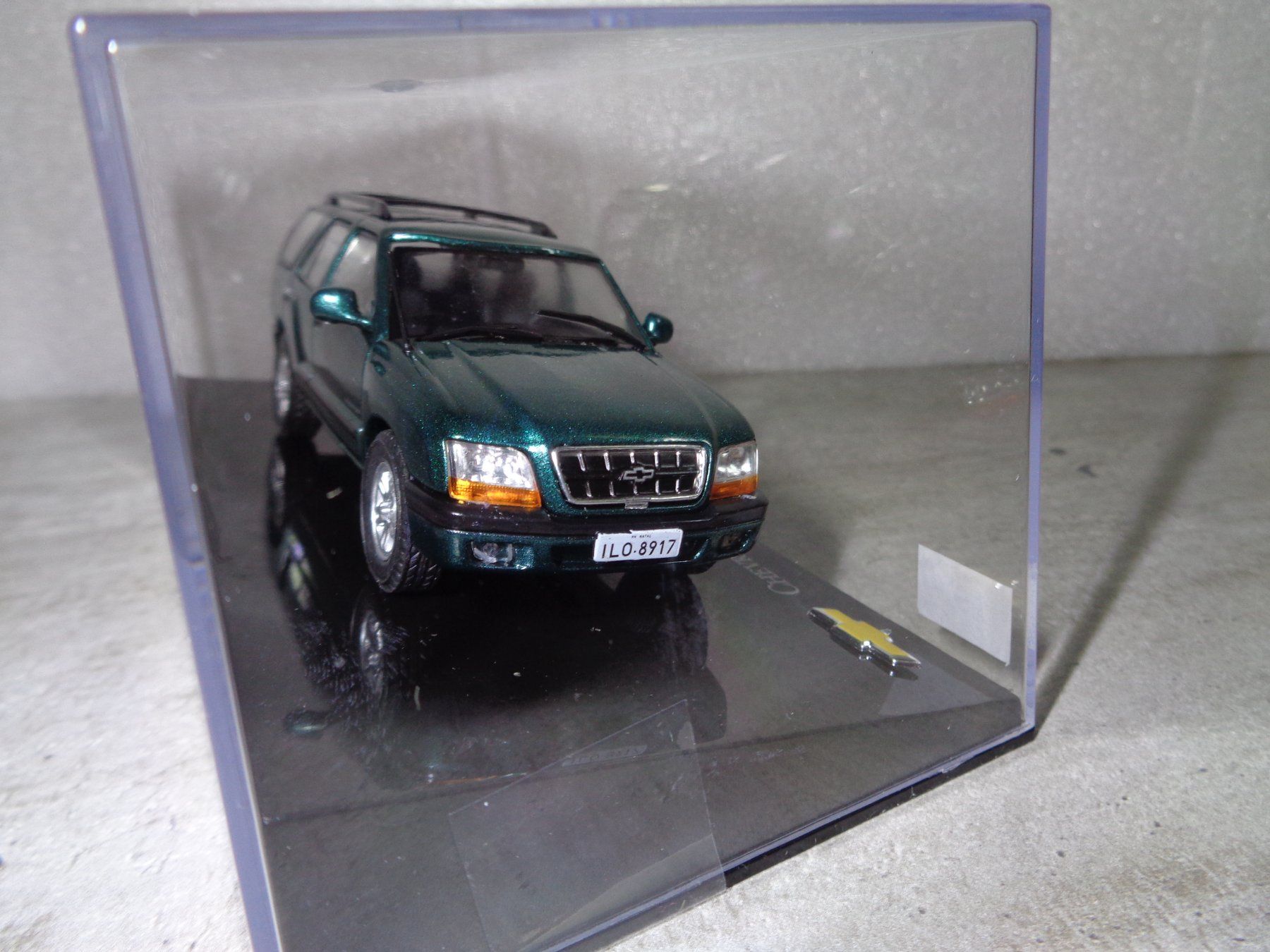 Chevrolet Modellautos: Altaya 1:43 Chevrolet Blazer 2002 – Neu und originalverpackt aus Reconvilier von rallycar 4