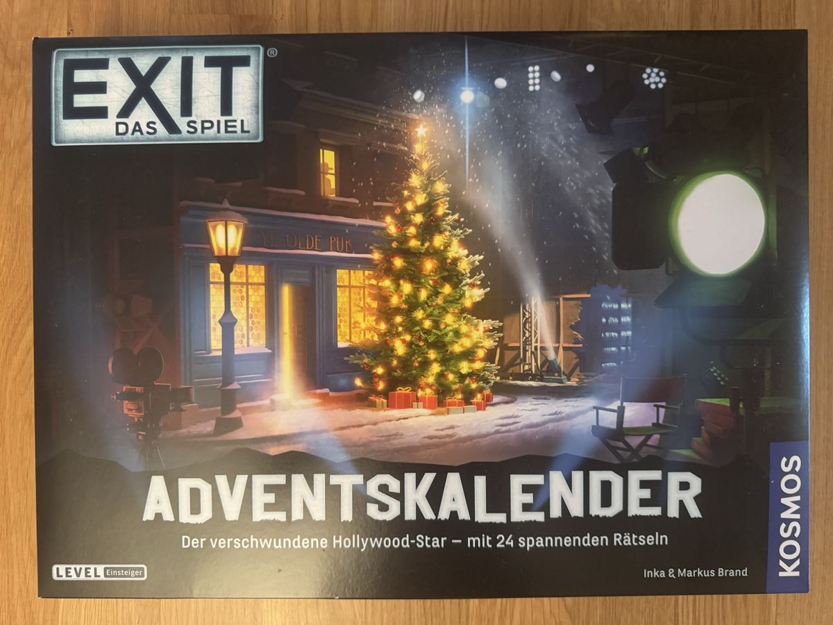 Giochi: Adventskalender EXIT – Nuovo e nell'imballaggio originale da Hettlingen venduto da den_99n2