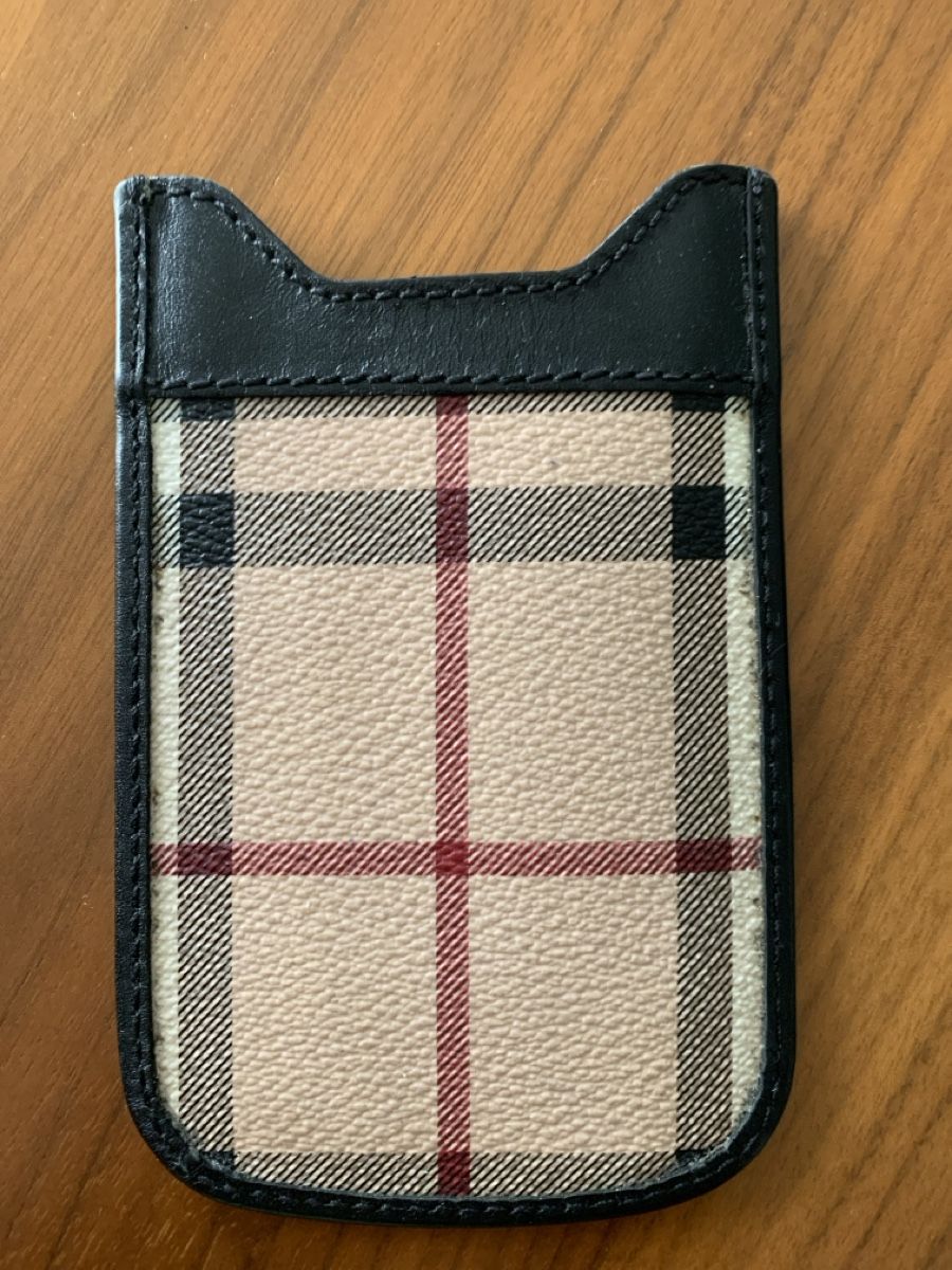 Burberry Cover & Protezioni schermo: Handyetui Burberry – Usato da Affoltern am Albis venduto da Monica32 1