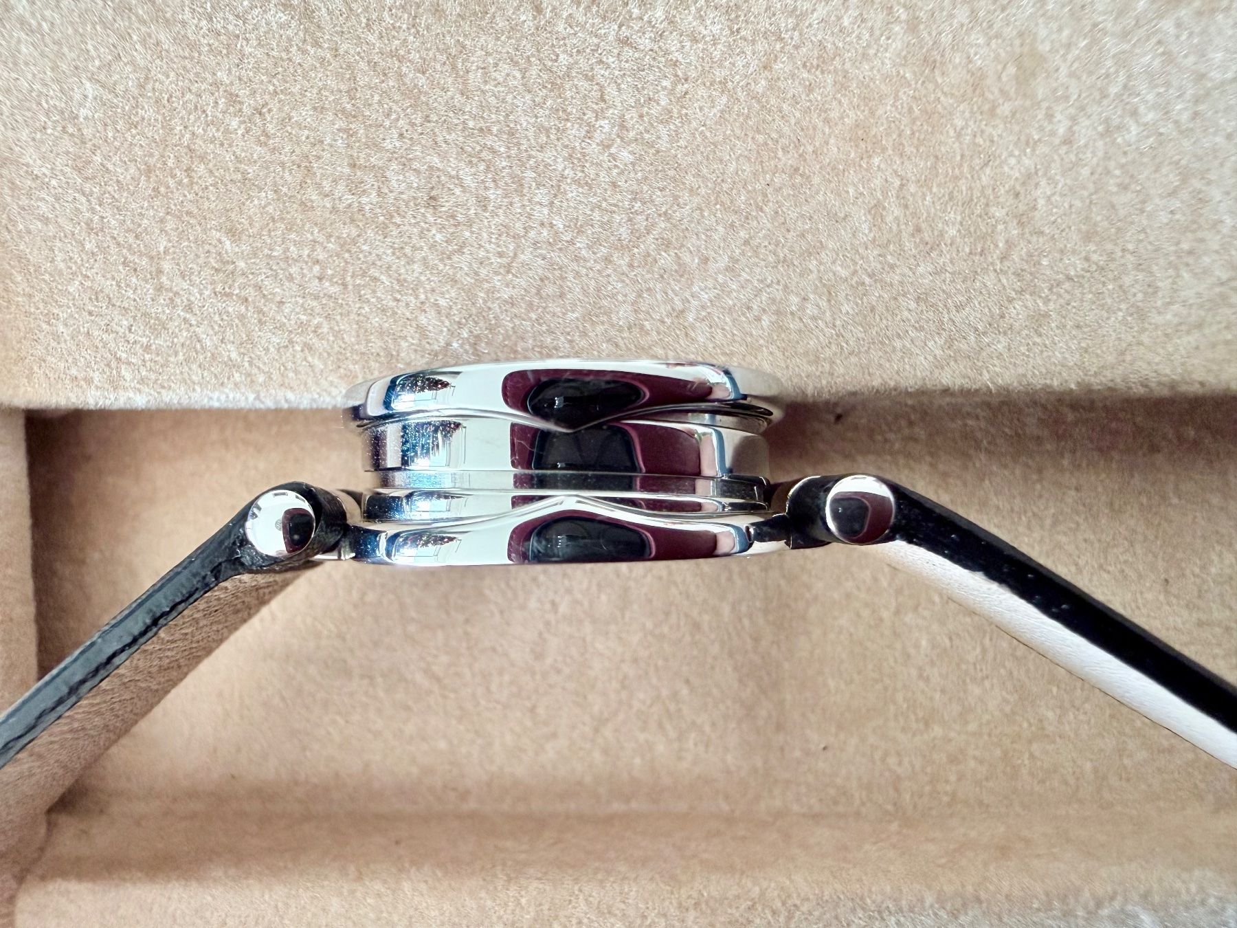 Bulgari Orologi: BULGARI B.Zero1 Ladies Quartz Watch, Full set 2005 – Nuovo e nell'imballaggio originale da Le Mont-sur-Lausanne venduto da LycaGallery 5
