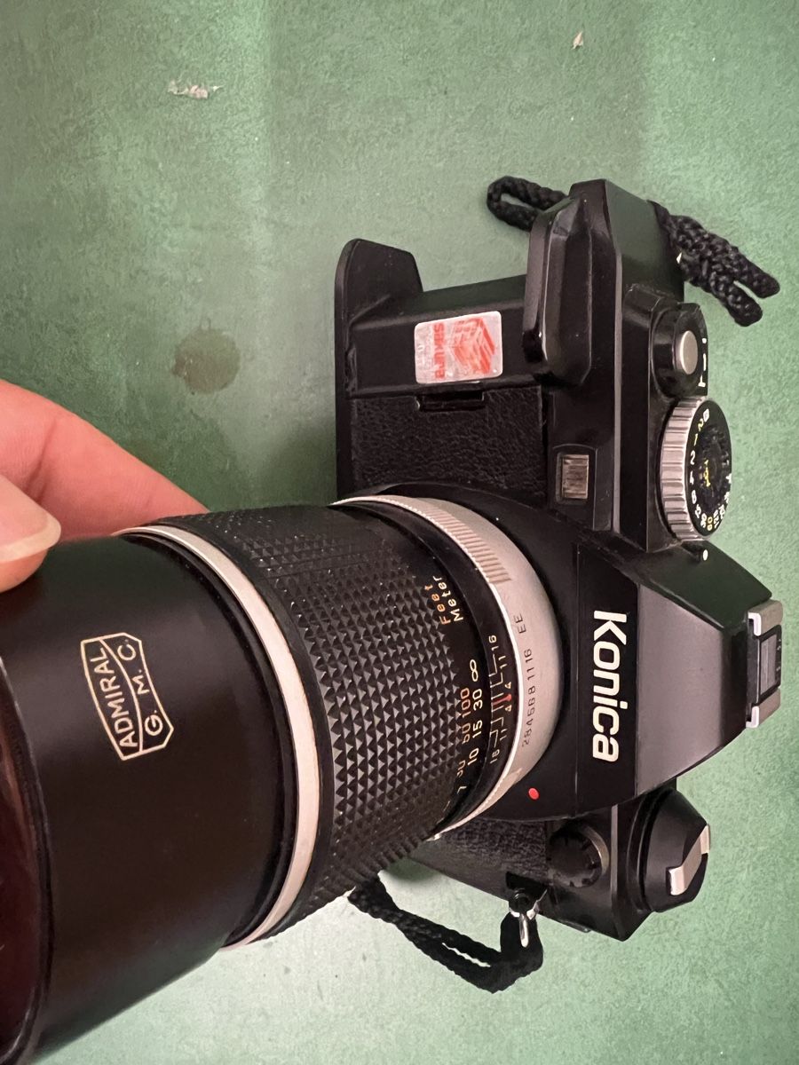 Konica Kamera: Konica FS1 – Gebraucht aus Zürich von jao_2bx7 2