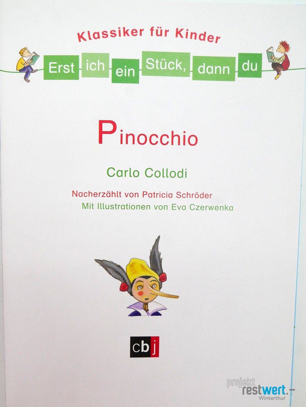 Libri: CARLO COLLODI - Pinocchio – Usato da Winterthur venduto da Restwert_Winterthur 1