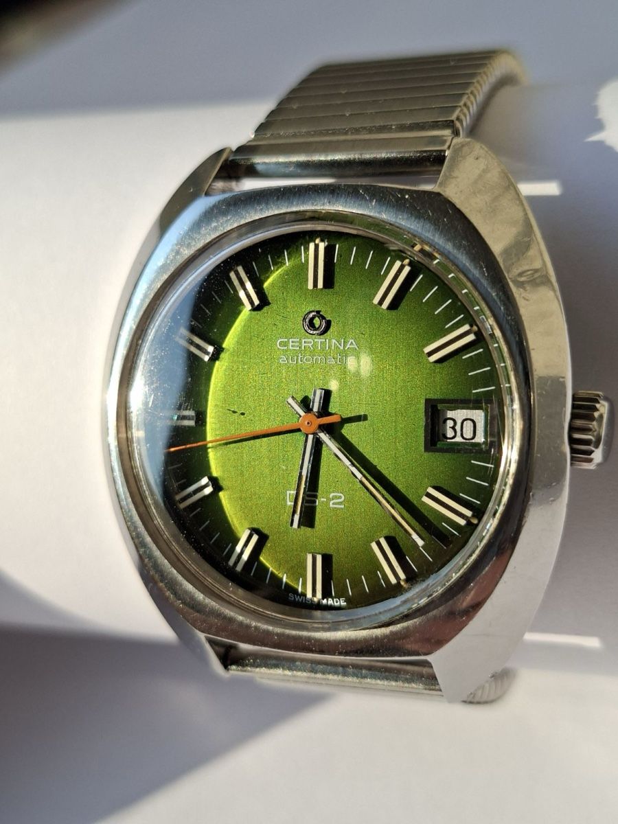 Certina Orologi: Certina DS 2 Automatico Vintage – Usato da Murten venduto da Elvezio 5