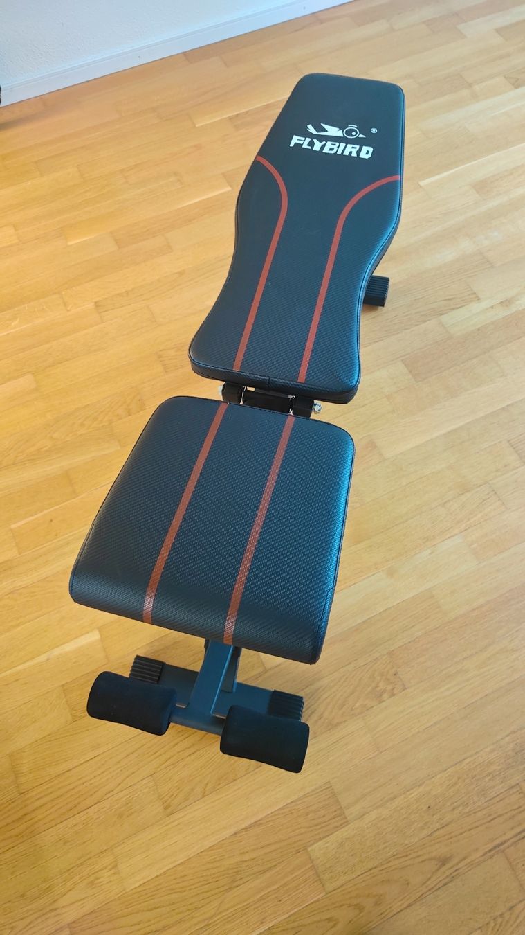 Hometrainer: FLYBIRD Weight Bench Adjustable Exercise Equipment – Usato da Regensdorf venduto da Jehutyone 3