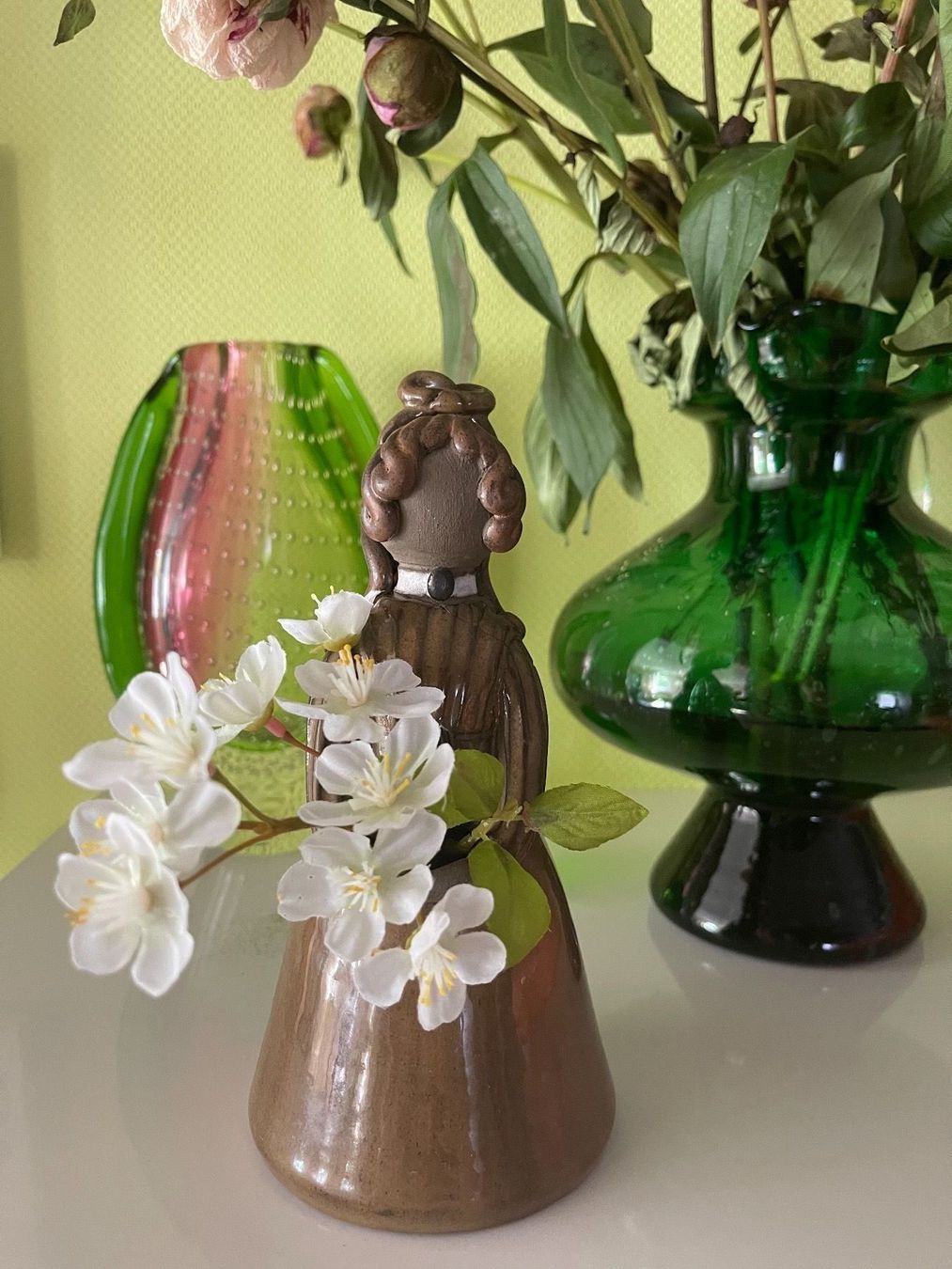 Vasi & Recipienti: Vase Keramik Blumenmädchen – Usato da Nussbaumen AG venduto da normajeanbaker